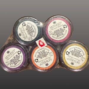 NWT‎ Mosheko Beauty 5-Piece Mineral Eyeshadow Set